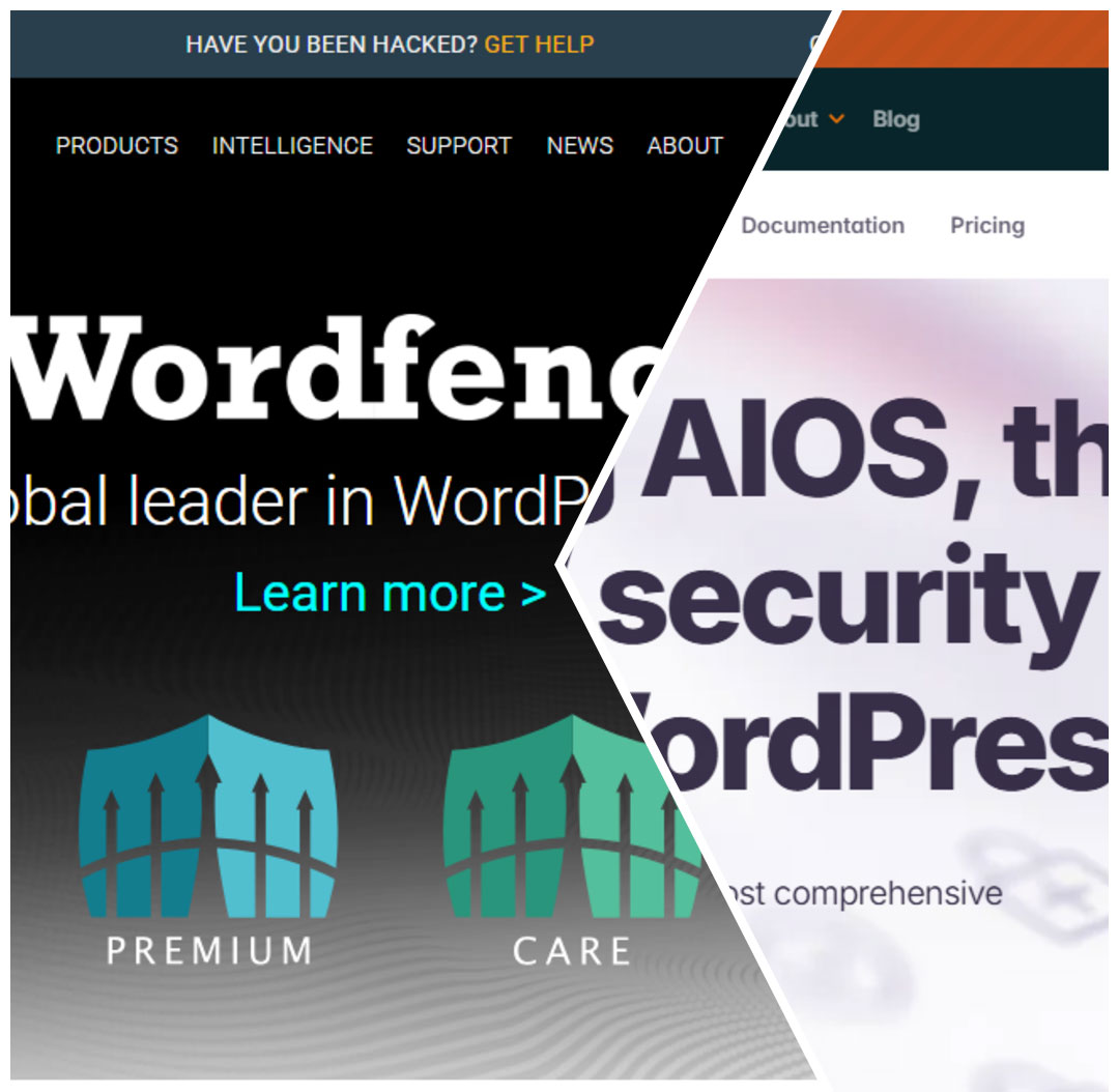 مقایسه کامل افزونه‌های امنیتی وردپرس: Wordfence و All in One Security