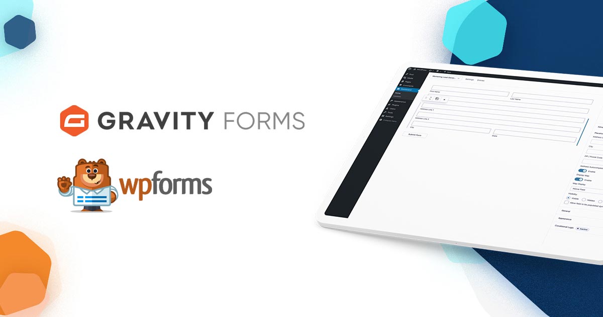 مقایسه فرم ساز وردپرس WP Forms و Gravity Forms