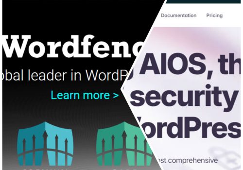 مقایسه کامل افزونه‌های امنیتی وردپرس: Wordfence و All in One Security