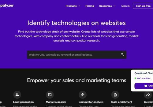 شناسایی فناوری‌های وب سایت با Wappalyzer