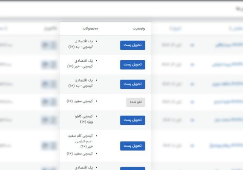 افزودن ستون محصولات به لیست سفارشات ووکامرس